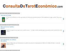 Tablet Screenshot of consultadetaroteconomico.com